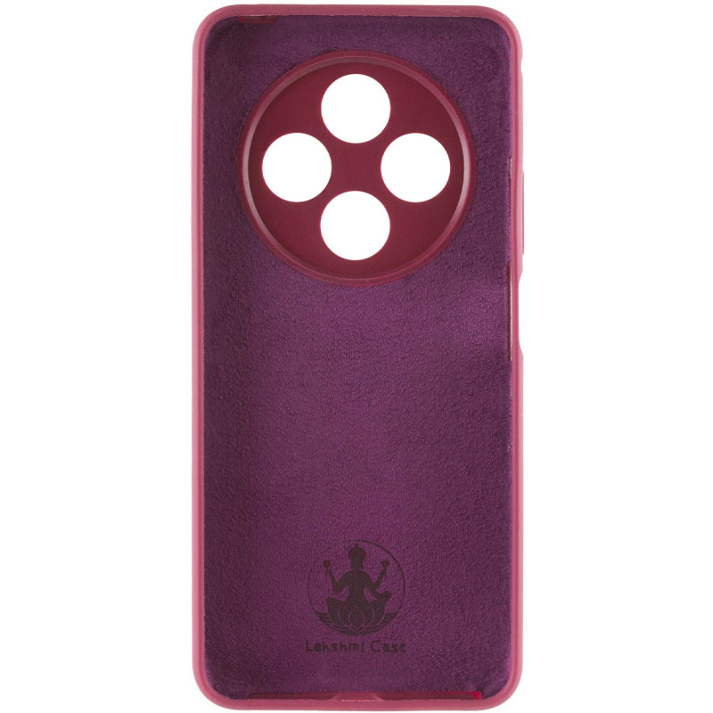 Чохол Silicone Cover Lakshmi Full Camera (AA) на Xiaomi Redmi 14C / Poco C75 (Бордовий / Marsala) в магазині vchehle.ua