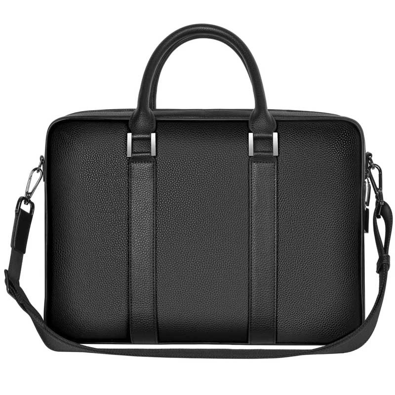 Фото Сумка для ноутбука WIWU Master Fingerprint Lock Brief (Black) на vchehle.ua