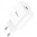 Фото СЗУ Hoco C94A Metro PD20W (1USB-C) (White) на vchehle.ua