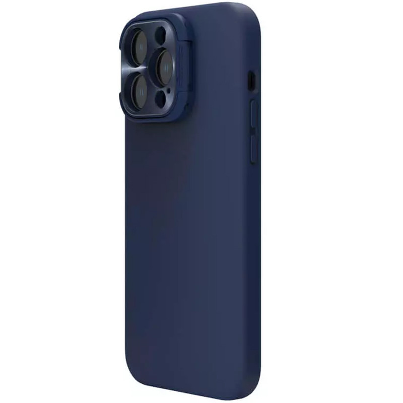 Заказать Чехол Silicone Nillkin LensWing Magnetic для Apple iPhone 14 Pro (6.1") (Синий / Blue) на vchehle.ua