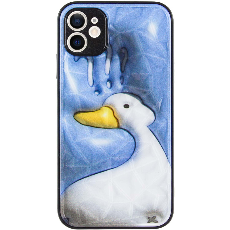 Фото TPU+PC чохол Prisma Fluffie на Apple iPhone 11 (6.1") (WTF) на vchehle.ua
