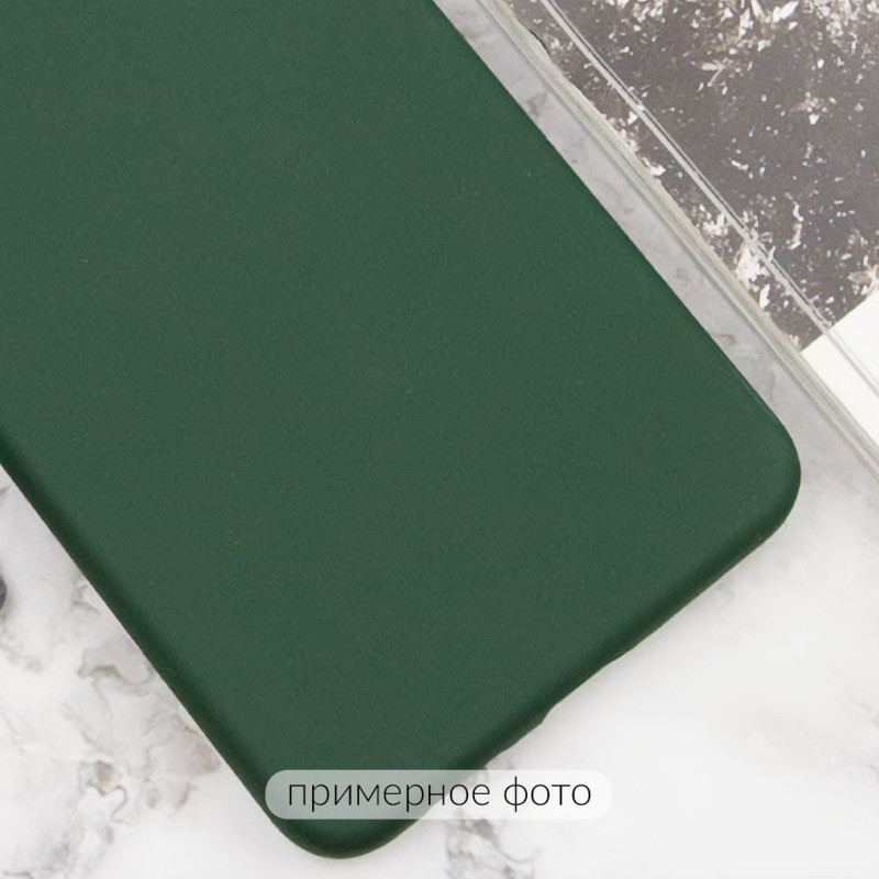 Фото Чохол Silicone Cover Lakshmi Full Camera (AAA) на Xiaomi Redmi A5 / Poco C71 (Зелений / Cyprus Green) на vchehle.ua