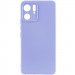 Чехол Silicone Cover Lakshmi Full Camera (A) для Motorola Edge 40 (Сиреневый / Dasheen)