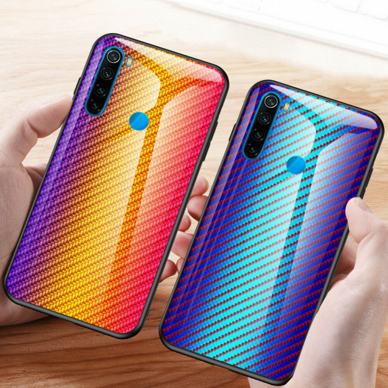 

TPU+Glass чохол Twist для Xiaomi Redmi Note 8 (Помаранчевий) 769536