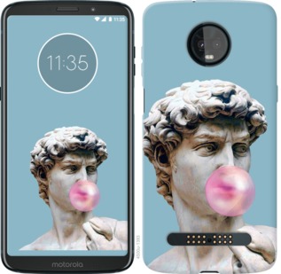 

Чохол Мікеланджело на Motorola Moto Z3 Play 750855