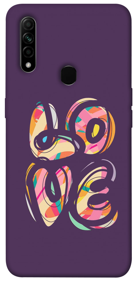 

Чехол Color love для Oppo A31 1104187