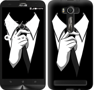 

Чехол Галстук для Asus ZenFone 2 Laser 2 ZE550KL 375847
