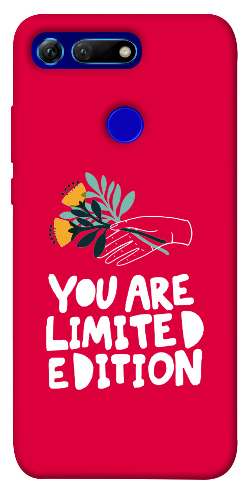 

Чехол You are limited edition для Huawei Honor V20 1107397
