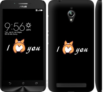 

Чохол Люблю на Asus Zenfone Go ZC500TG 805664