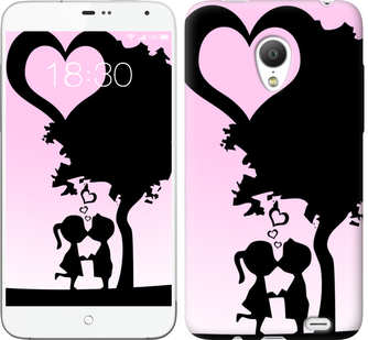 

Чохол Щира любов на Meizu MX3 589776