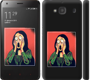 

Чохол Мона Ліза на Xiaomi Redmi 2 808262