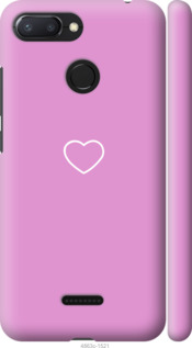 

Чехол Сердце 2 для Xiaomi Redmi 6 912377
