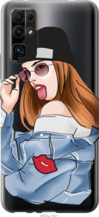 

Чохол Дівчина v3 на Huawei Honor 30 919749