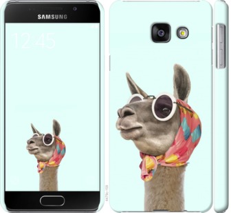

Чехол Модная лама для Samsung Galaxy A3 (2016) A310F 752978