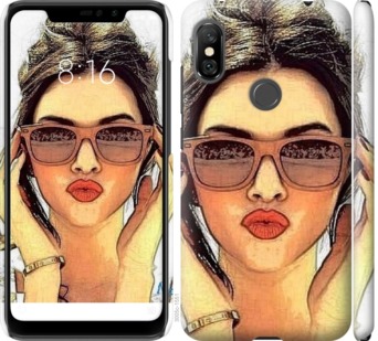 

Чохол Дiвчина_арт на Meizu Note 9 711291