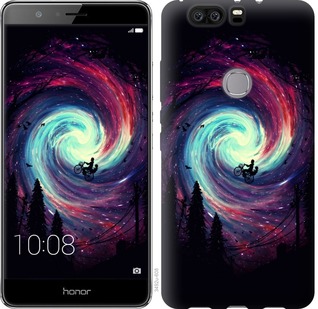 

Чехол Навстречу приключениям для Huawei Honor V8 672530