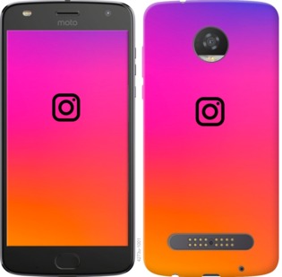 

Чохол Instagram на Motorola Moto Z2 Play 731089