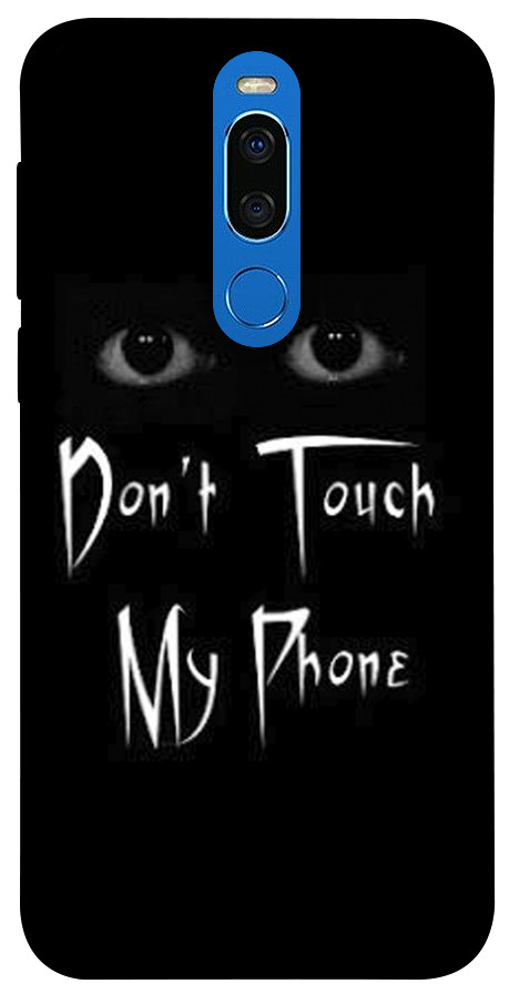 Чехол Don't Touch для Meizu X8