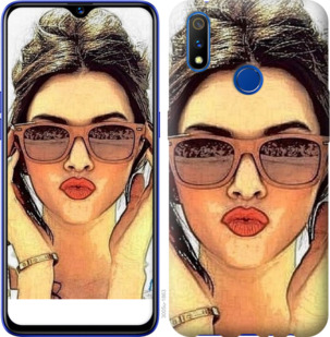 

Чохол Дiвчина_арт на Realme 3 Pro 921209