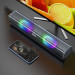 Bluetooth Колонка Hoco BS49 Dazzling sound (Metal gray) в магазине vchehle.ua