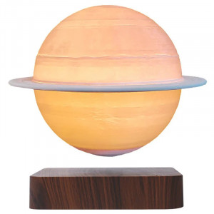 Магнитный левитационный светильник HCNT Levitating Lamp Saturn