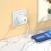 Фото СЗУ Hoco N28 Founder PD20W+QC3.0 (1USB-A/1C) (White) в магазине vchehle.ua