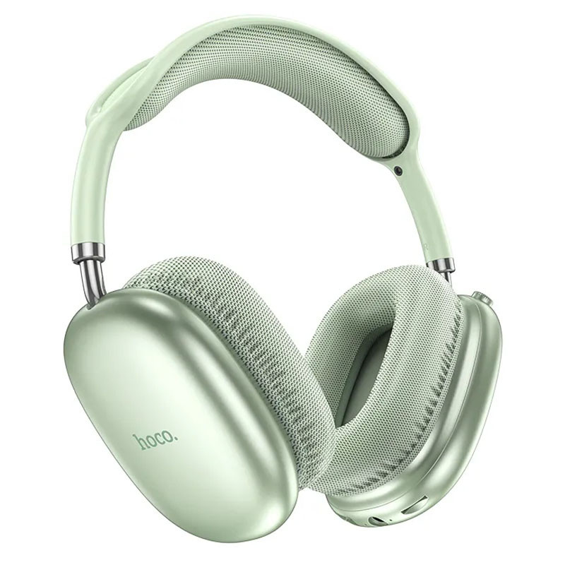 Уцінка Накладні бездротові навушники Hoco W35 Air Triumph (Ушкоджена упаковка / Green)