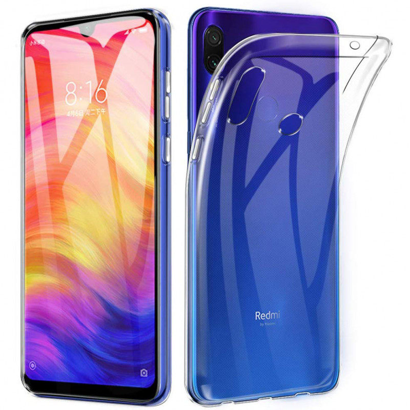 TPU чехол Epic Transparent 2,00 mm для Xiaomi Redmi Note 7 / Note 7 Pro / Note 7s