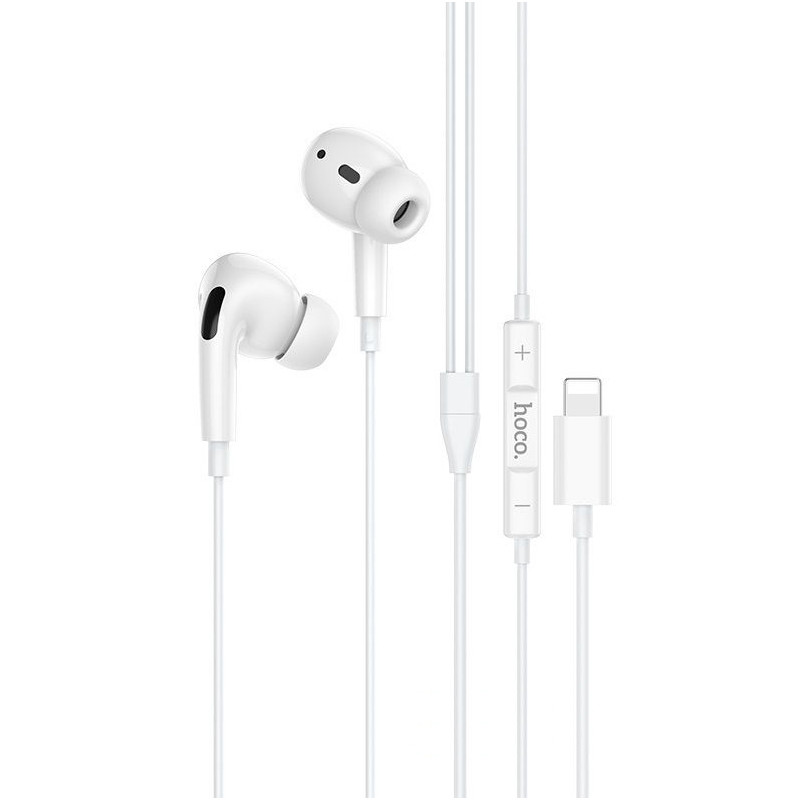 

Стерео наушники Hoco M1 Pro Lightning (Белый) 1164313