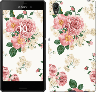 

Чохол квіткові шпалери v1 для Sony Xperia Z3+ Dual 642289