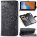 Фото Шкіряний чохол-книжка Art Case з візитницею на Xiaomi Redmi 7A (Чорний) на vchehle.ua