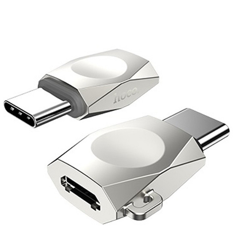 Перехідник Hoco UA8 MicroUSB to Type-C