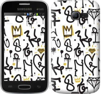 

Чехол Graffiti art для Samsung Galaxy Star Plus S7262 745152