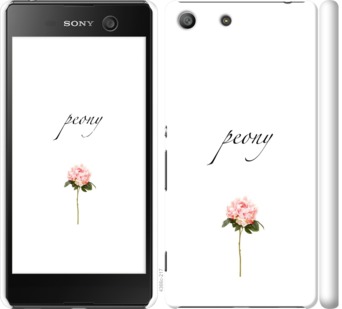 

Чехол Пион для Sony Xperia M5 754513