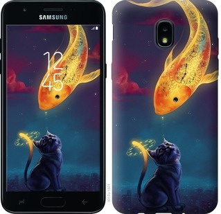 

Чехол Кошкин сон для Samsung Galaxy J3 2018 671978