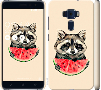 

Чехол Енотик с арбузом для Asus Zenfone 3 ZE520KL 800069