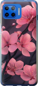 Чехол Пурпурная сакура для Motorola Moto G Plus