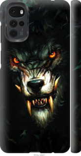 

Чехол Дьявольский волк для Motorola G22 1643270