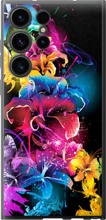 

Чохол Абстрактні квіти на Samsung Galaxy S23 Ultra 1634166