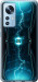 Чехол Молнии в цилиндре для Xiaomi 12X