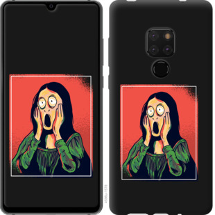 

Чехол Мона Лиза для Huawei Mate 20 808374