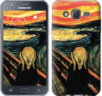 

Чохол Крик Мунка на Samsung Galaxy J5 (2015) J500H 266051