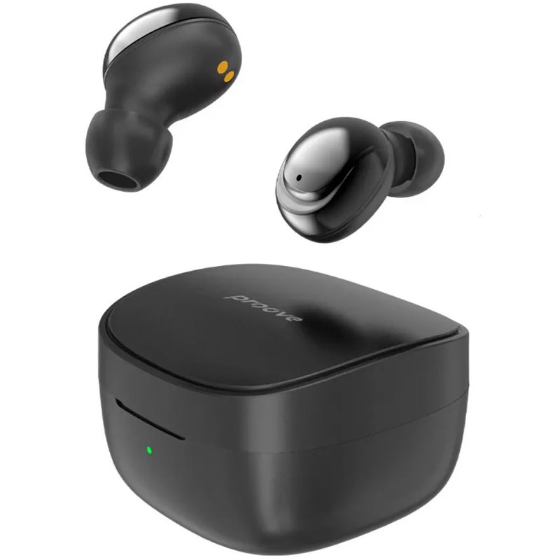 Уцінка Бездротові TWS навушники Proove Charm (Розкрита упаковка / Black) в магазині vchehle.ua