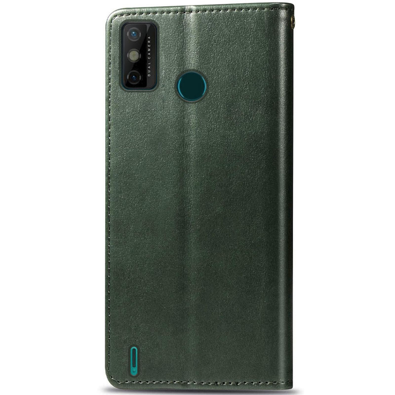 

Кожаный чехол книжка GETMAN Gallant (PU) для TECNO Spark 6 Go (Зеленый) 1162566