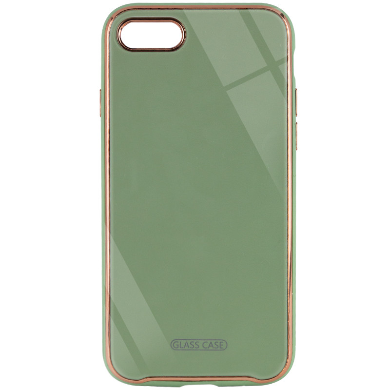 

TPU+Glass чехол Venezia для iPhone 7 (4.7'') (Мятный / Mint) 923291