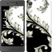 Чехол White and black 1 для Sony Xperia X F5122