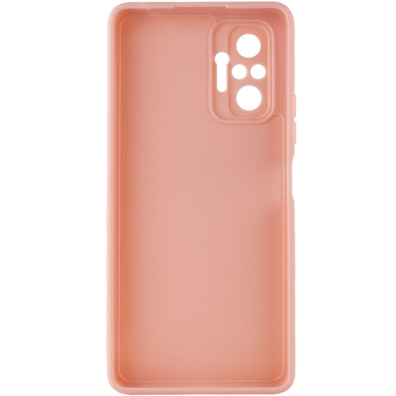 

Силиконовый чехол Candy Full Camera для Xiaomi Redmi Note 10 Pro Max (Розовый / Pink Sand) 1163923