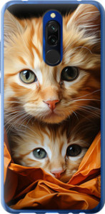 Чехол Котики 2 для Xiaomi Redmi 8