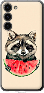 

Чехол Енотик с арбузом для Samsung Galaxy S23 Plus 1516402