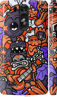 

Чехол Абстрактная анимация для LG G3s D724 1442508